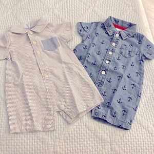 Carter’s bodysuits/ NWT/ 3 Months/ 🧸 5 for 25 dollars